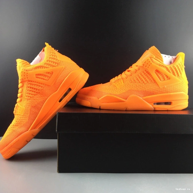 AIR FLYKNIT “TOTAL AQ3559-800 ORANGE” JORDAN 4 0924